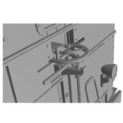 AK Interactive 35008 1/35 Breuer IV Rail Shunter