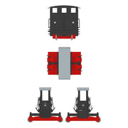 AK Interactive 35008 1/35 Breuer IV Rail Shunter