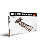 AK Interactive AK35010 Railway Dead End
