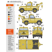 AK Interactive 35014 1/35 Land Rover 88 Series IIA Crane Tow Truck
