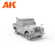 AK Interactive 35014 1/35 Land Rover 88 Series IIA Crane Tow Truck