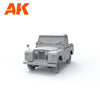 AK Interactive 35014 1/35 Land Rover 88 Series IIA Crane Tow Truck