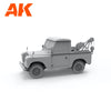 AK Interactive 35014 1/35 Land Rover 88 Series IIA Crane Tow Truck