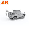 AK Interactive 35014 1/35 Land Rover 88 Series IIA Crane Tow Truck