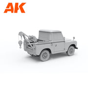 AK Interactive 35014 1/35 Land Rover 88 Series IIA Crane Tow Truck