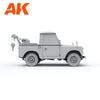 AK Interactive 35014 1/35 Land Rover 88 Series IIA Crane Tow Truck
