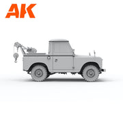 AK Interactive 35014 1/35 Land Rover 88 Series IIA Crane Tow Truck