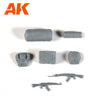 AK Interactive 35017 1/35 Technical Riders