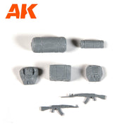 AK Interactive 35017 1/35 Technical Riders