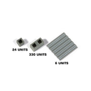 AK Interactive 35019 1/35 Concrete Blocks Kit