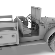 AK Interactive 35020 1/35 IDF Power Wagon WM300 w/Winch