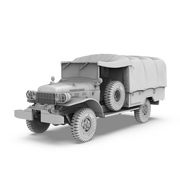 AK Interactive 35020 1/35 IDF Power Wagon WM300 w/Winch