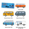 Ak Interactive 35022 1/35 T2 Model 1967 Bus