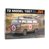 AK Interactive 35023 1/35 T2 Model 1967 Public Service