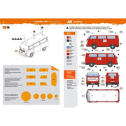 AK Interactive 35023 1/35 T2 Model 1967 Public Service