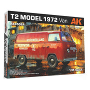 Ak Interactive 35024 1/35 T2 Model 1972 Van