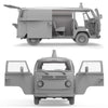 Ak Interactive 35024 1/35 T2 Model 1972 Van