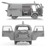 Ak Interactive 35024 1/35 T2 Model 1972 Van