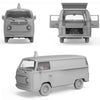 Ak Interactive 35024 1/35 T2 Model 1972 Van
