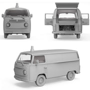 Ak Interactive 35024 1/35 T2 Model 1972 Van