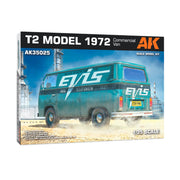 AK Interactive 35025 1/35 T2 Model 1972 Commercial Van