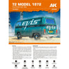 AK Interactive 35025 1/35 T2 Model 1972 Commercial Van