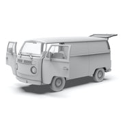 AK Interactive 35025 1/35 T2 Model 1972 Commercial Van