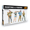 AK Interactive 35026 1/35 Hunting & Fishing Scale
