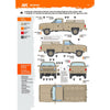 AK Interactive 35030 1/35 M1008 Troop Carrier