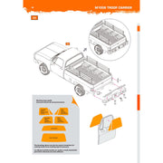 AK Interactive 35030 1/35 M1008 Troop Carrier