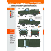 AK Interactive 35030 1/35 M1008 Troop Carrier