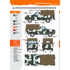 AK Interactive 35031 1/35 M1008 Troop Carrier With Tarp