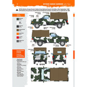 AK Interactive 35031 1/35 M1008 Troop Carrier With Tarp