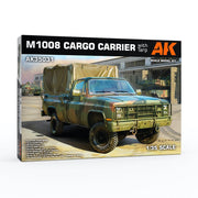AK Interactive 35031 1/35 M1008 Troop Carrier With Tarp