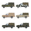 AK Interactive 35031 1/35 M1008 Troop Carrier With Tarp
