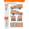 AK Interactive 35031 1/35 M1008 Troop Carrier With Tarp