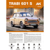 AK Interactive 1/35 Trabi 601 S Plastic Model Kit