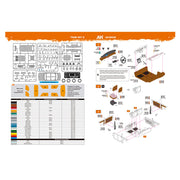 AK Interactive 1/35 Trabi 601 S Plastic Model Kit