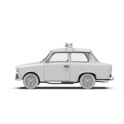 AK Interactive 1/35 Trabi 601 S Plastic Model Kit