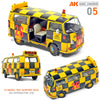 AK Interactive 35033 1/35 Volkswagen T2 Model 1967 Airport Bus