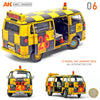 AK Interactive 35033 1/35 Volkswagen T2 Model 1967 Airport Bus