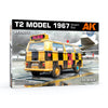 AK Interactive 35033 1/35 Volkswagen T2 Model 1967 Airport Bus