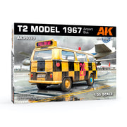 AK Interactive 35033 1/35 Volkswagen T2 Model 1967 Airport Bus