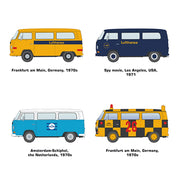 AK Interactive 35033 1/35 Volkswagen T2 Model 1967 Airport Bus
