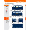 AK Interactive 35033 1/35 Volkswagen T2 Model 1967 Airport Bus