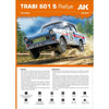 AK Interactive 1/35 Trabant 601 S Rallye Model Kit