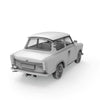 AK Interactive 1/35 Trabant 601 S Rallye Model Kit