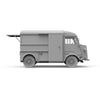 AK Interactive 1/35 Type HY Commerical Van Plastic Model Kit
