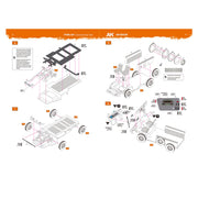 AK Interactive 1/35 Type HY Commerical Van Plastic Model Kit