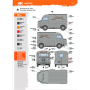 AK Interactive 1/35 Type HY Commerical Van Plastic Model Kit